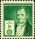 Timbre de 1940, Eli Whitney.