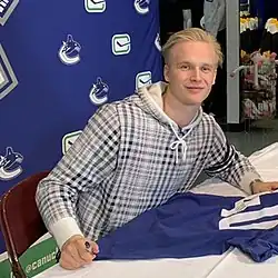 Description de l'image Elias Pettersson.jpg.