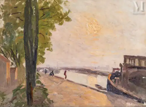 Quais de SeineVente en Pologneartinfo.pl