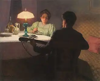 Après le dîner, 1900Collection particulière