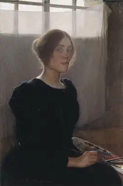 Elin Danielson-Gambogi, 1900