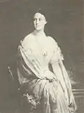 La princesse Élisabeth-Alexandrine von Clary und Aldringen en 1852