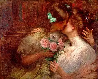 Le Baiser (1910), Campos do Jordão, Palácio Boa Vista (pt)