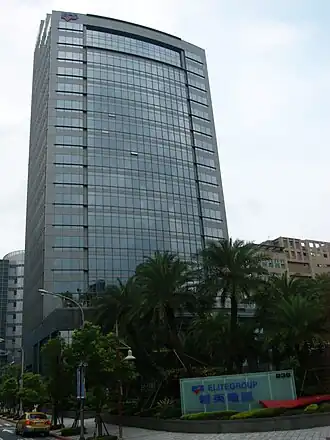 illustration de Elitegroup Computer Systems