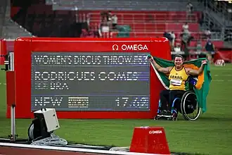 Image illustrative de l’article Elizabeth Rodrigues Gomes