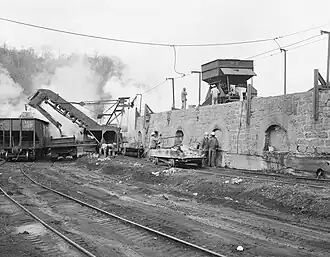 illustration de Coal and Coke Railway