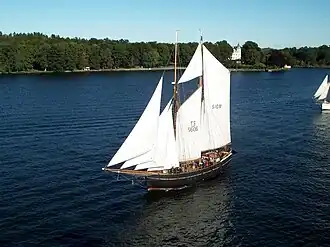 illustration de S/Y Ellen