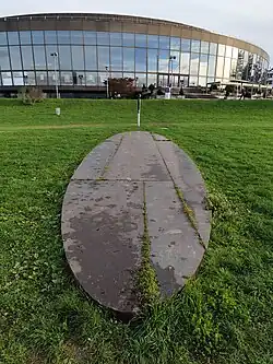 Elliptical Plane, 1977