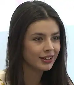 Elmira Abdrazakova en 2013