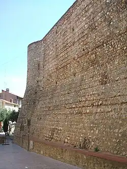 Fortifications d'Elne.