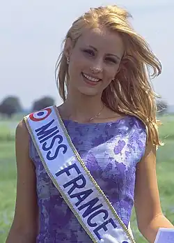 Élodie Gossuin en 2001.