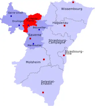 Canton de La Petite-Pierre