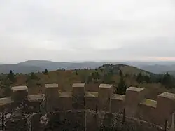 Panorama au sommet de la tour.