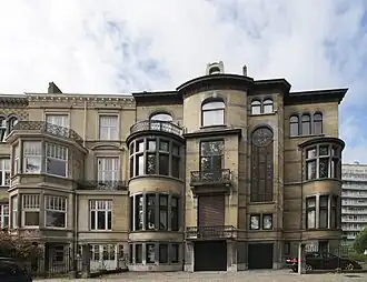 Image illustrative de l’article Avenue du général de Gaulle (Ixelles)