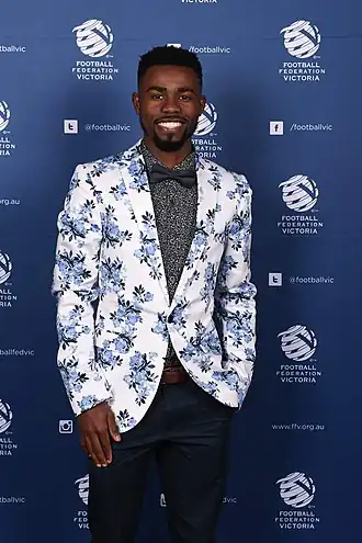 Image illustrative de l’article Elvis Kamsoba