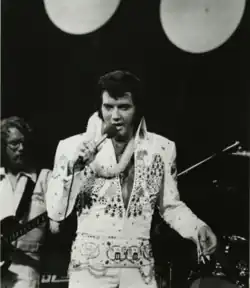 Elvis Presley en 1973