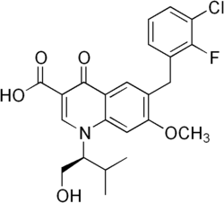 Image illustrative de l’article Elvitégravir
