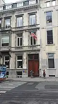 Ambassade à Bruxelles.