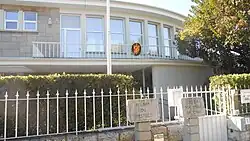 Ambassade à Lisbonne.