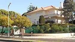 Ambassade à Lisbonne.