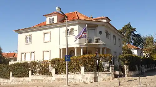 Ambassade à Lisbonne.