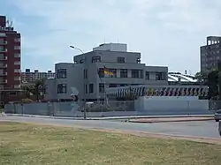 Ambassade à Montevideo.