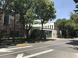 Ambassade à Mexico.