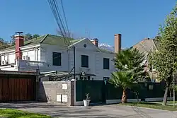 Ambassade à Santiago du Chili.