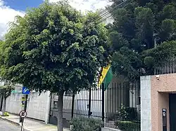 Ambassade à Mexico.