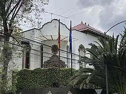 Ambassade à Mexico.