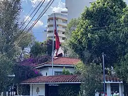 Ambassade à Mexico.