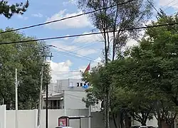 Ambassade à Mexico.