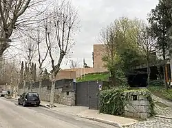 Ambassade à Madrid.