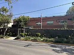 Ambassade à Mexico.