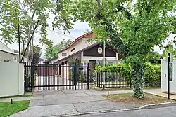 Ambassade à Santiago