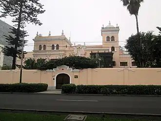 Ambassade à Lima.