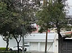 Ambassade à Mexico.