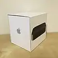 Emballage de l'Apple TV de 3e&nbsp;génération (2013).