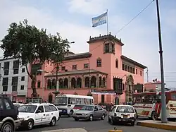 Ambassade à Lima.
