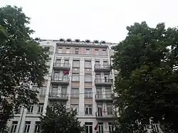 Ambassade à Kiev.