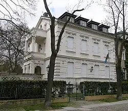 Ambassade à Berlin.