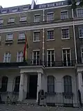 Ambassade à Londres.