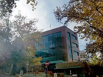 Ambassade à Ankara.