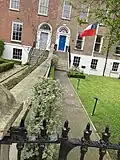 Ambassade à Dublin.