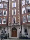 Ambassade à Londres.