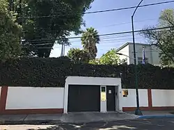 Ambassade à Mexico.