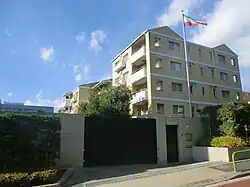 Ambassade à Tokyo.