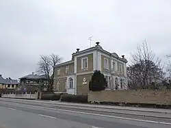 Ambassade à Copenhague.