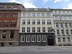 Ambassade à Copenhague.