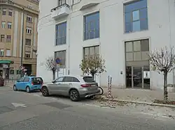 Ambassade à Budapest.